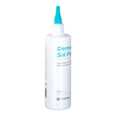 DERMASOL Plus plasterfjerner, 230 ml DERMASOL Plus plasterfjerner, 230 ml