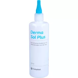 DERMASOL Plus plasterfjerner, 230 ml