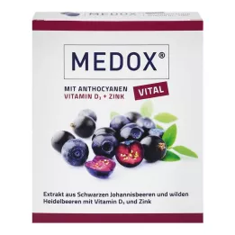 MEDOX Vitale kapsler, 30 stk
