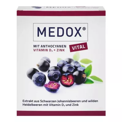 MEDOX Vitale kapsler, 30 stk MEDOX Vitale kapsler, 30 stk
