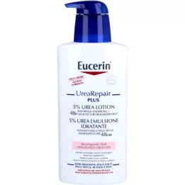 EUCERIN UreaRepair PLUS Lotion 5 % med parfyme, 400 ml