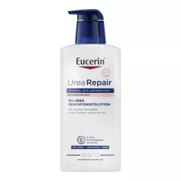 EUCERIN UreaRepair PLUS Lotion 5 % med parfyme, 400 ml