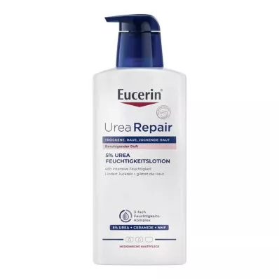 Eucerin Urearepair Lotion 5% med duft, 400 ml