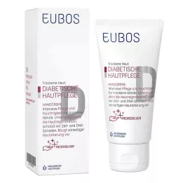EUBOS DIABETISCHE HAUT PFLEGE Håndkrem, 50 ml