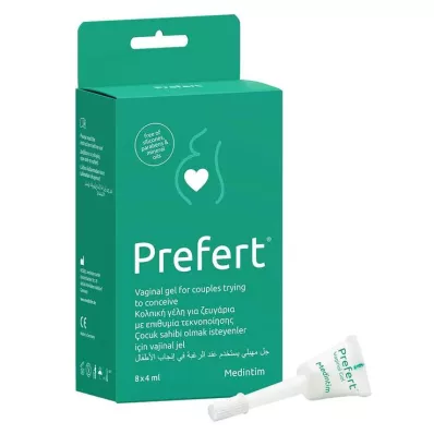 Foretrekker Vaginal Gel, 8X4 ml