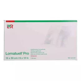 LOMATUELL Pro 15x30 cm steril, 5 stk