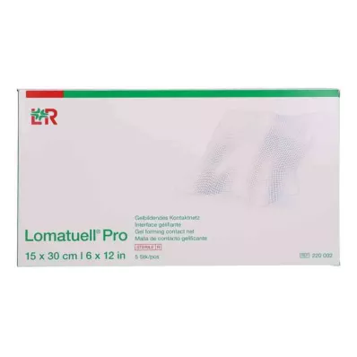Lomatuell Pro 15x30 cm steril, 5 stk Lomatuell Pro 15x30 cm steril, 5 stk