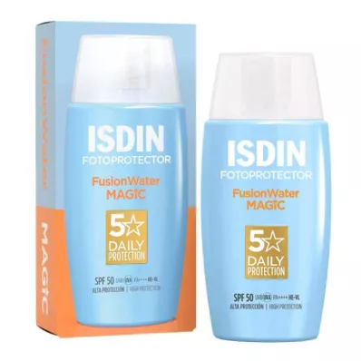 ISDIN Photoprotector Fusion Water Magic Emulsion SPF 50, 50 ml