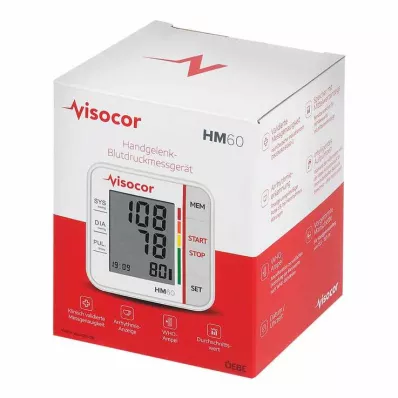 VISOCOR Håndleddsblodtrykksmåler HM60, 1 stk