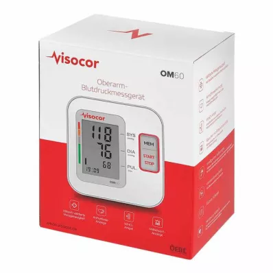 Visocor overarm blodtrykksmåler OM60, 1 stk Visocor overarm blodtrykksmåler OM60, 1 stk