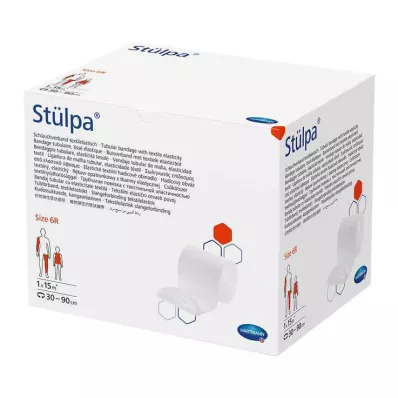 Stülpa rørbandasje 6R 15 cmx15 m P1, 1 stk Stülpa rørbandasje 6R 15 cmx15 m P1, 1 stk