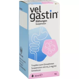 VELGASTIN Flatulens oral suspensjon, 30 ml