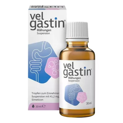VELGASTIN Flatulens oral suspensjon, 30 ml