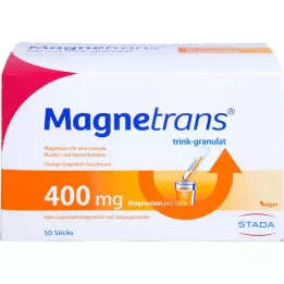 MAGNETRANS 400 mg drikkegranulat, 50X5,5 g