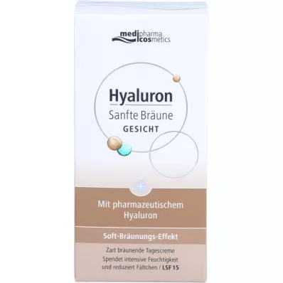 HYALURON SANFTE Tanning ansiktskrem, 50 ml