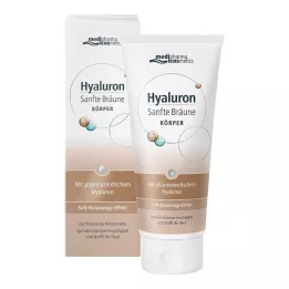 HYALURON SANFTE Tan kroppspleiekrem, 200 ml