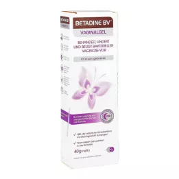 BETADINE BV Vaginal gel 1 %, 40 g