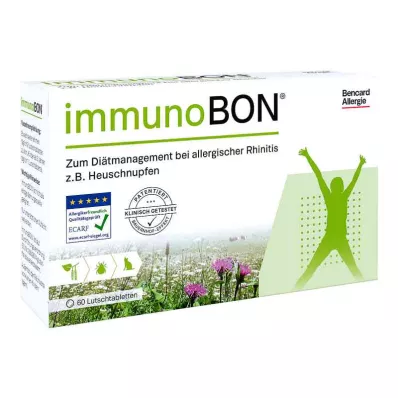 IMMUNOBON Sugetabletter, 60 stk IMMUNOBON Sugetabletter, 60 stk