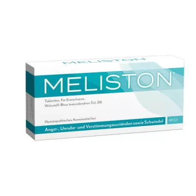 MELISTON Tabletter, 40 stk MELISTON Tabletter, 40 stk