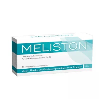 MELISTON Tabletter, 80 stk MELISTON Tabletter, 80 stk