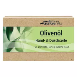 OLIVENÖL HÅND & Dusjsåpe, 100 g