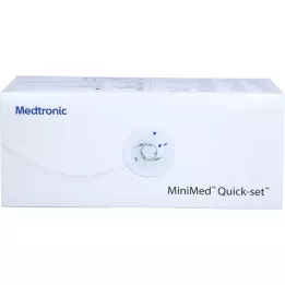 MINIMED Quick-Set 6 mm 45 cm infusjonssett, 10 stk