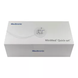 MINIMED Quick-Set 6 mm 45 cm infusjonssett, 10 stk