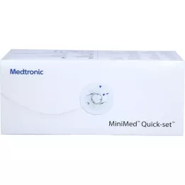 MINIMED Quick-Set 6 mm 60 cm infusjonssett, 10 stk