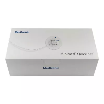Minimed Quick-Set 6 mm 60 cm infusjonssett, 10 stk Minimed Quick-Set 6 mm 60 cm infusjonssett, 10 stk