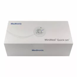 MINIMED Quick-Set 9 mm 60 cm infusjonssett, 10 stk