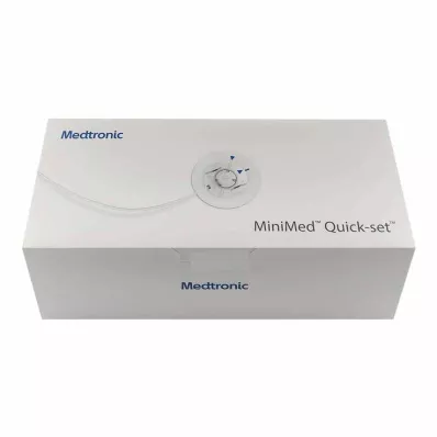 Minimed Quick-Set 9 mm 60 cm infusjonssett, 10 stk