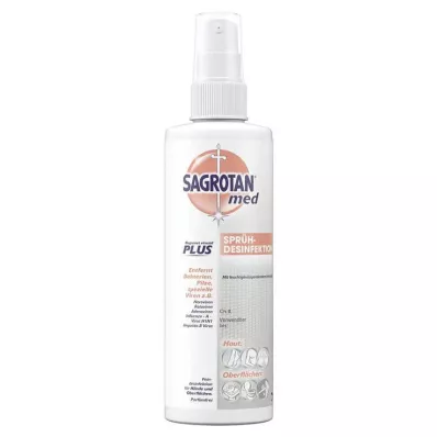 SAGROTAN MED Desinfeksjonsspray, 250 ml SAGROTAN MED Desinfeksjonsspray, 250 ml