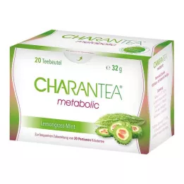 CHARANTEA metabolic Lemon/Mint filterpose, 20 stk
