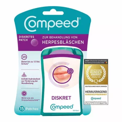 COMPEED Herpes blemmeplasterapplikator HRA, 15 stk