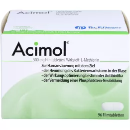ACIMOL 500 mg filmdrasjerte tabletter, 96 stk