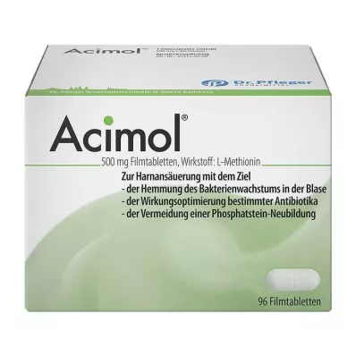ACIMOL 500 mg filmdrasjerte tabletter, 96 stk ACIMOL 500 mg filmdrasjerte tabletter, 96 stk