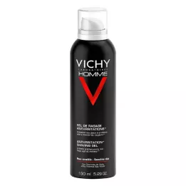 VICHY HOMME Barbergelé mot irritasjon, 150 ml