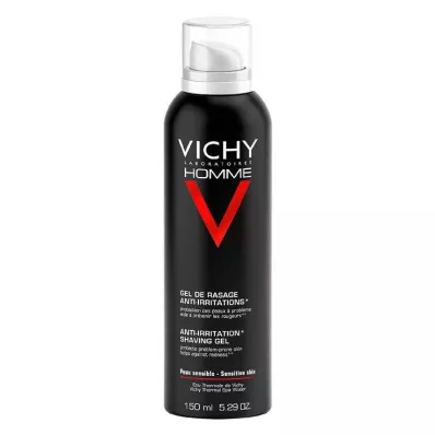 Vichy Homme barbergel mot hudirritasjon, 150 ml Vichy Homme barbergel mot hudirritasjon, 150 ml