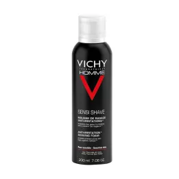 VICHY HOMME Barberskum mot irritasjon, 200 ml