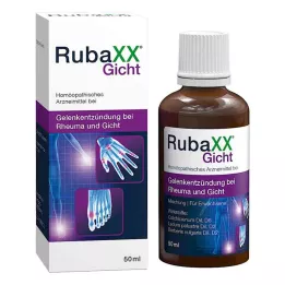 RUBAXX Giktdråper til oral bruk, 50 ml