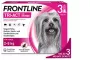 Instructions for use for FRONTLINE Tri-Act flytende løsning for hunder 2-5 kg, 3 stk - 2