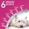FRONTLINE Tri-Act Drop-on-løsning for hunder 2-5 kg, 6 stk