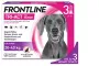 Instructions for use for FRONTLINE Tri-Act flytende løsning for hunder 20-40kg, 3 stk - 2