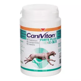 CANIVITON Forte Plus Erg.Futterm.Tbl.f.Hund/Katt, 90 stk