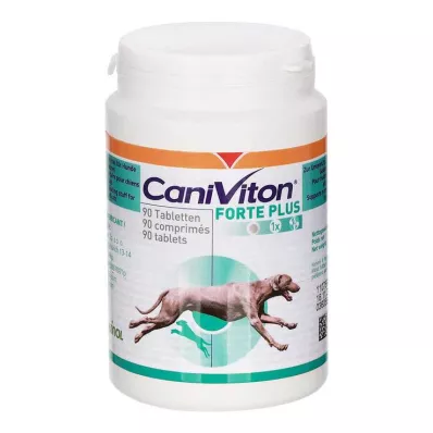 CANIVITON Forte Plus Erg.Futterm.Tbl.f.Hund/Katt, 90 stk CANIVITON Forte Plus Erg.Futterm.Tbl.f.Hund/Katt, 90 stk