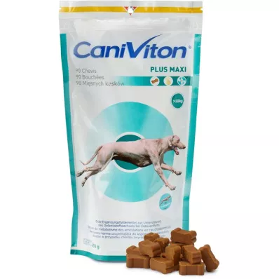 CANIVITON Plus maxi Diet-Erg.Futterm.Chews f.Hunde, 90 stk