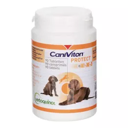 CANIVITON Protect Erg.Futterm.Tbl.f.Hunde/Katzen, 90 stk