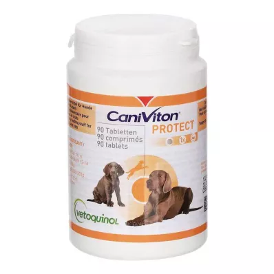 CANIVITON Protect Erg.Futterm.Tbl.f.Hunde/Katzen, 90 stk
