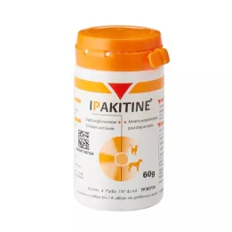 IPAKITINE Tilskuddsfôr i pulverform til hunder/katter, 60 g