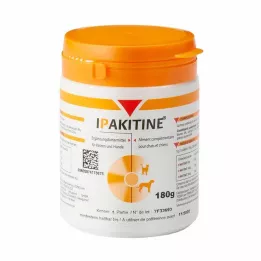 IPAKITINE Tilskuddsfôrpulver til hunder/katter, 180 g
